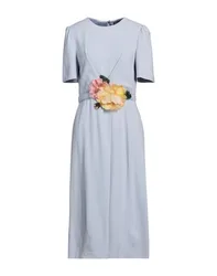 DOLCE&GABBANA Midi-Kleid Damen Himmelblau 30 Damen