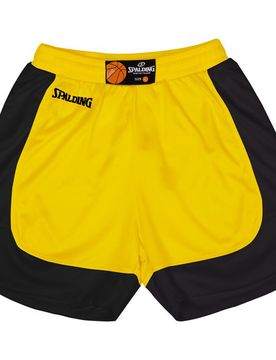 Hustle pantalón baloncesto Amarillo (XXXL)