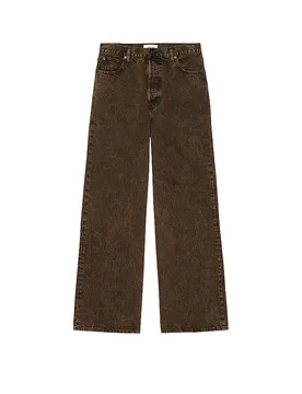 Jeans Wide Leg THE COLLEGIATE azul oscuro 31 - FRAME - FashionsVida
