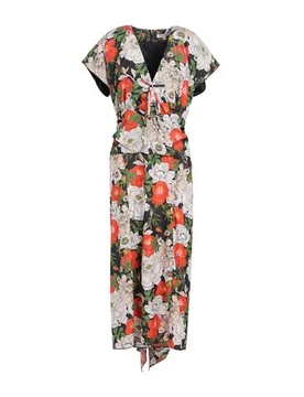 Maxi-Kleid Damen Schwarz 38 Damen - MERYLL ROGGE - FashionsVida