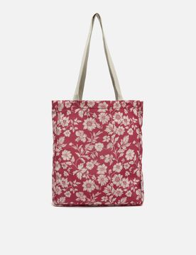 Prakan Schultertasche mit Blumenmuster