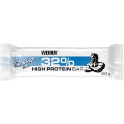 Barrita de proteína 32% Protein Bar Coco 60g