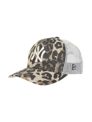New Era Gorra marrón claro