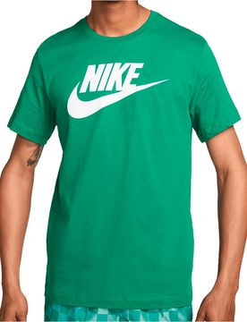 Sportswear icon futura camiseta manga corta hombre Verde (XXL)