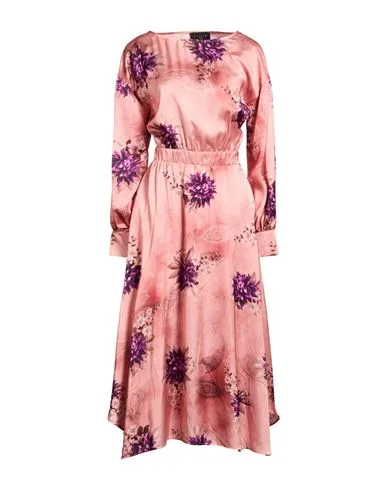 GAëLLE Paris Midi-Kleid Damen Lachs 34 Damen - Gaelle Paris - FashionsVida
