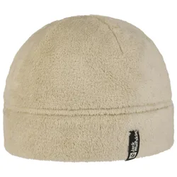 Soft Plush Beanie Hat by - cream white - Female - Size: One Size