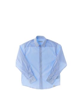 Camicia misto cotone AZZURRO CHIARO 16