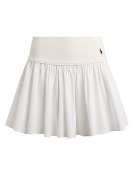 POLO Minirock weiss L damen