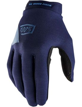 Guanti Donna Moto Cross Enduro RIDECAMP Blu taglia M
