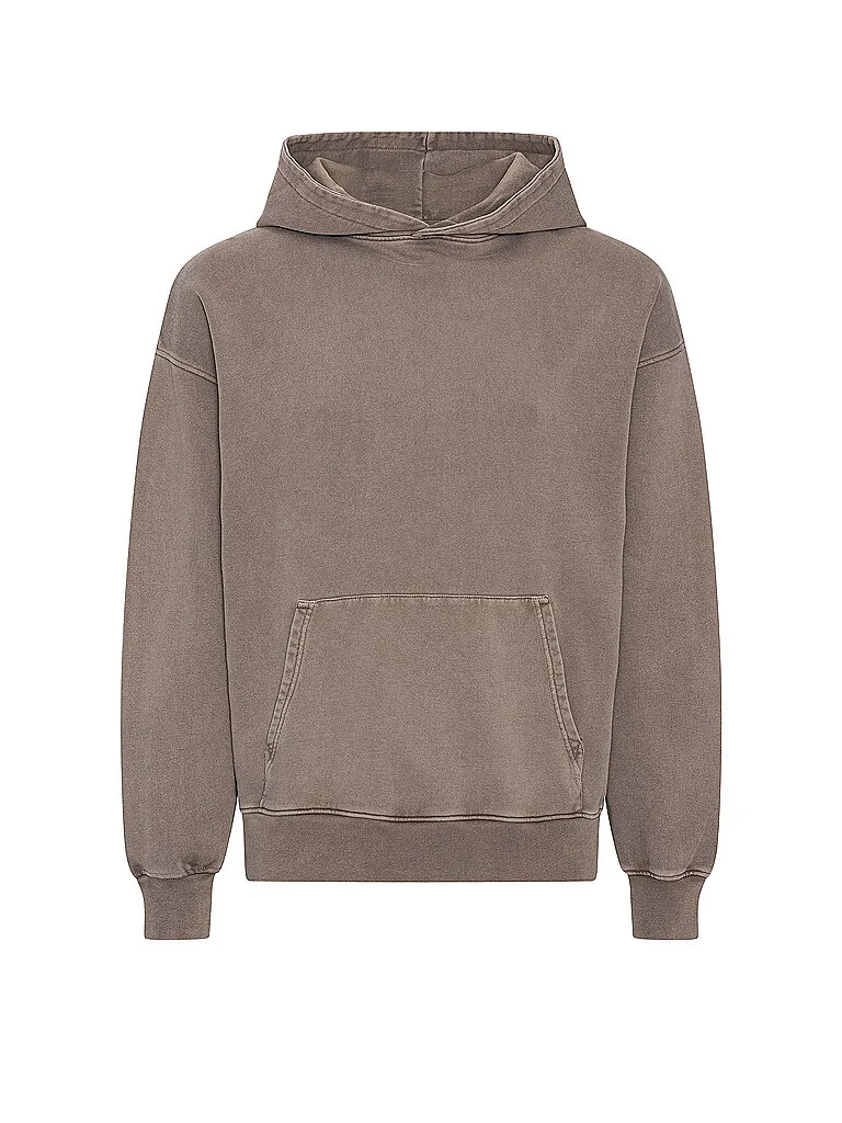 Sudadera con capucha - Hoodie oliva S - Colorful Standard - FashionsVida