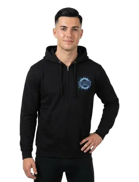 Sweat-shirt à Zip Finest Strike Hoodie Black M