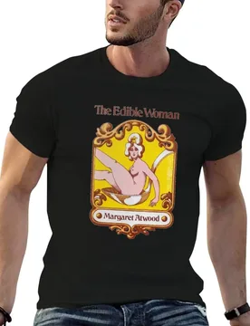 Margaret Atwood - The Edible Woman T-Shirt Plus Size Everyday Tee Shirt - Aliexpress - FashionsVida