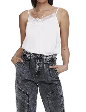 Only Tank-Tops Weiß 473597