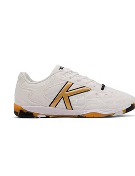Chaussures De Futsal Copa In White / Gold / Black EU 39 Homme