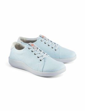 Naturform Schnürer Soft - Hellblau - female - Size: 41