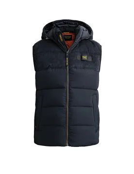Chaleco acolchado GOBBLER azul XXL - PME Legend - FashionsVida