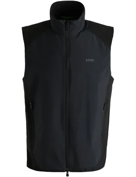 HUGO BOSS Weste Golf, schwarz s - BOSS - FashionsVida