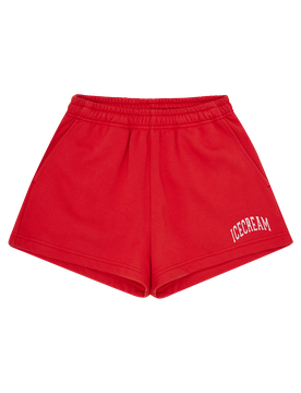 College Shorts - Red