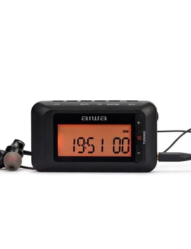 Radio Portable Rd-10 Black One Size unisex - AIWA - FashionsVida