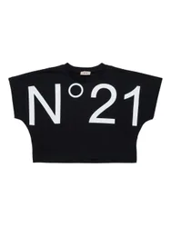N°21 T-SHIRT M/C CROP MAXILOGO