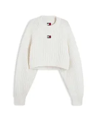 Tommy Jeans Pull blanc XL