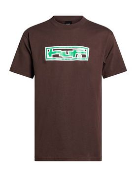 T-shirts Herren Dunkelbraun L,M,XL Herren