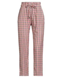 Motel Pantalones Mujer Rojo M Mujer