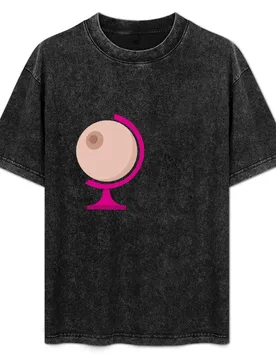 Oh mom (fuchsia) T-Shirt Daily Wear Print T-Shirt - Aliexpress - FashionsVida