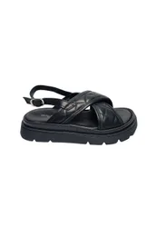 D5F317P3MATE0000 Donna Nappa Nero