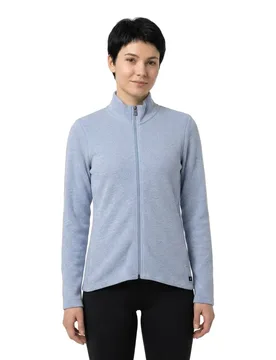 Marta Full Zip Sweatshirt Light Blue S Women - Sea Ranch - FashionsVida