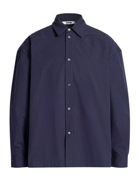 Hemd Herren Marineblau 48 Herren