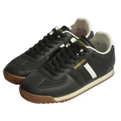 Mens Diego Trainers (Black/white) - Size Uk 11