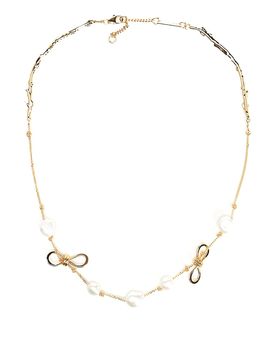 Marni Collana con nodi e perle
