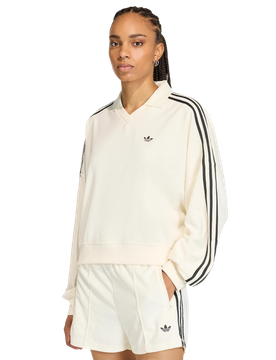 Terry Damen Polohemden - Weiß - Größe M (38-40) - Baumwoll-Jersey White M (38-40)
