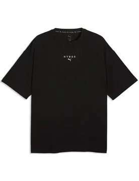 T-Shirt Hyrox Lifestyle - Noir - male - Size: S - Puma - FashionsVida