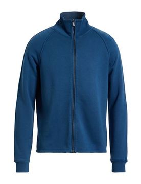 Sweatshirt Herren Blau M Herren