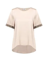 Blusenshirt beige 38 damen