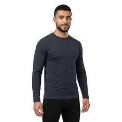 T-shirt à Manches Longues Crossover 50548 Navy 2XL