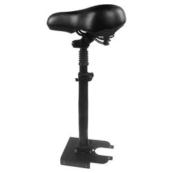 Selle Pliable Pour Trottinette électrique Black One Size unisex