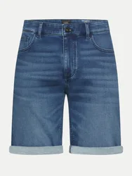 Regular-Fit Jeansshorts Blau 32