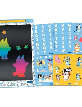 Tavola Bluey Learning Drawing E-ink Tablet - Lexibook - FashionsVida