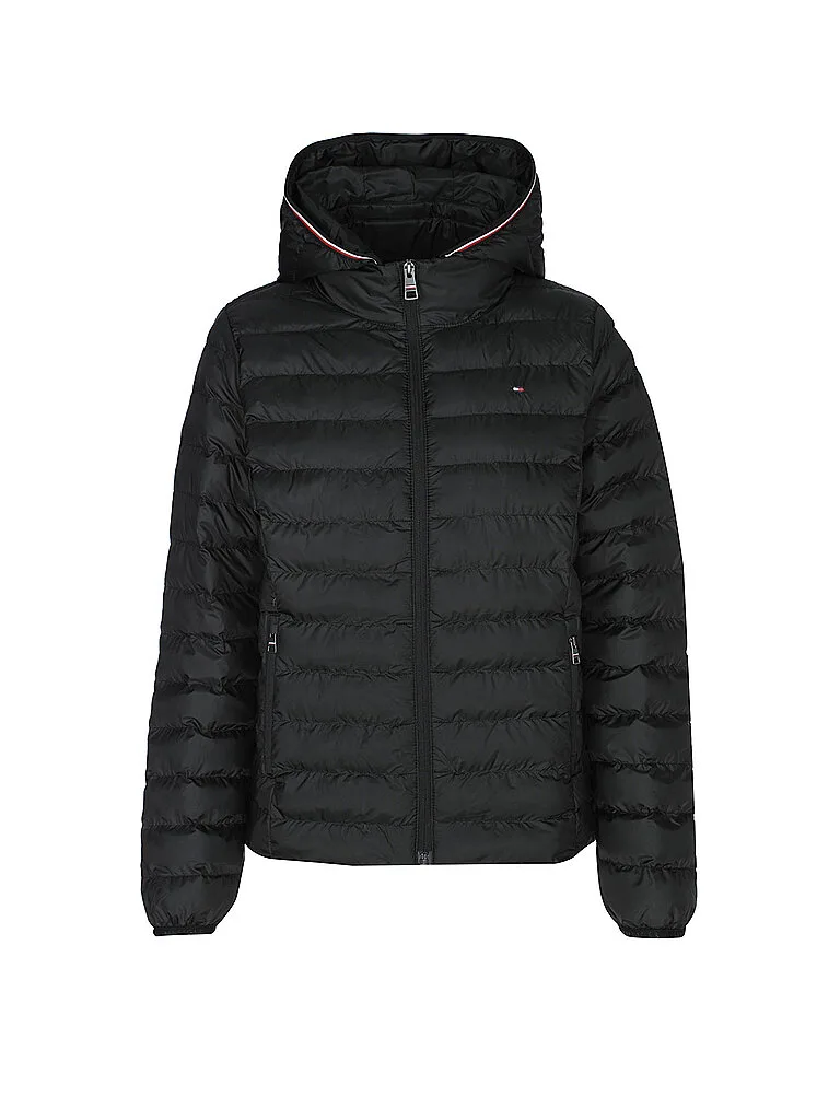 Tommy Hilfiger Steppjacke nero M - Tommy hilfiger - FashionsVida
