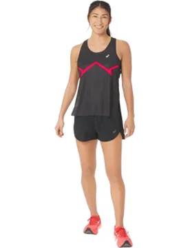 VENTILATE ACTIBREEZE GRAPHIC TANK Damen Schwarz XS - Asics - FashionsVida