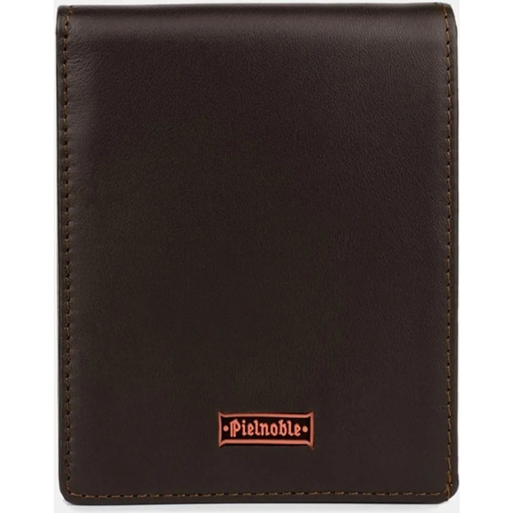Cartera horizontal con tarjetas interiores de hombre - Pielnoble - FashionsVida