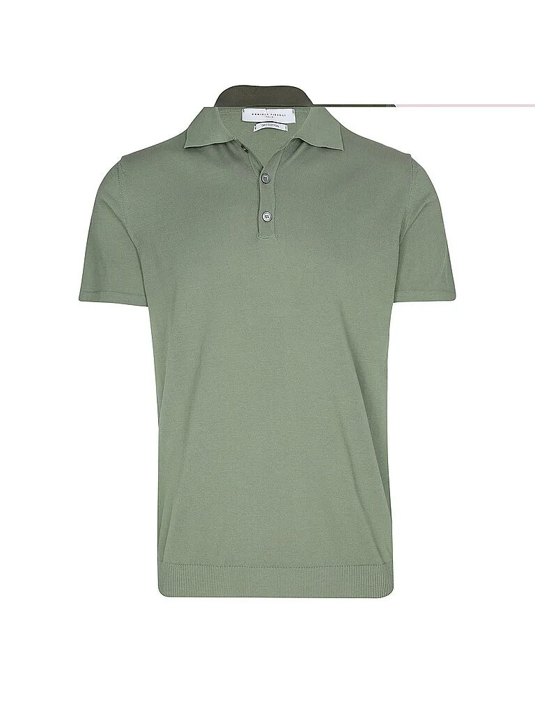 Daniele Fiesoli Polo menta L - Daniele Fiesoli - FashionsVida