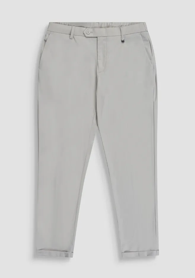 Pantalone slim fit uomo ghiaccio - Antony Morato - FashionsVida