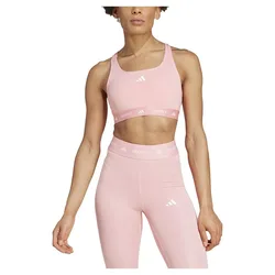 Soutien-gorge De Sport à Impact Moyen Techfit Medium Semi Pink Spark L