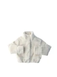 Finta pelliccia AVORIO XS