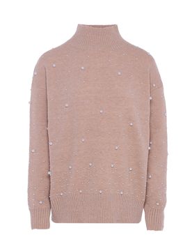 Nascita Jersey piel / blanco perla