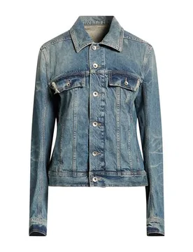 Chaqueta vaquera Mujer Azul marino M,S Mujer - Drkshdw By Rick Owens - FashionsVida
